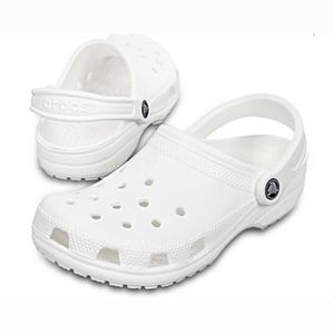 White Crocs Classic Clog